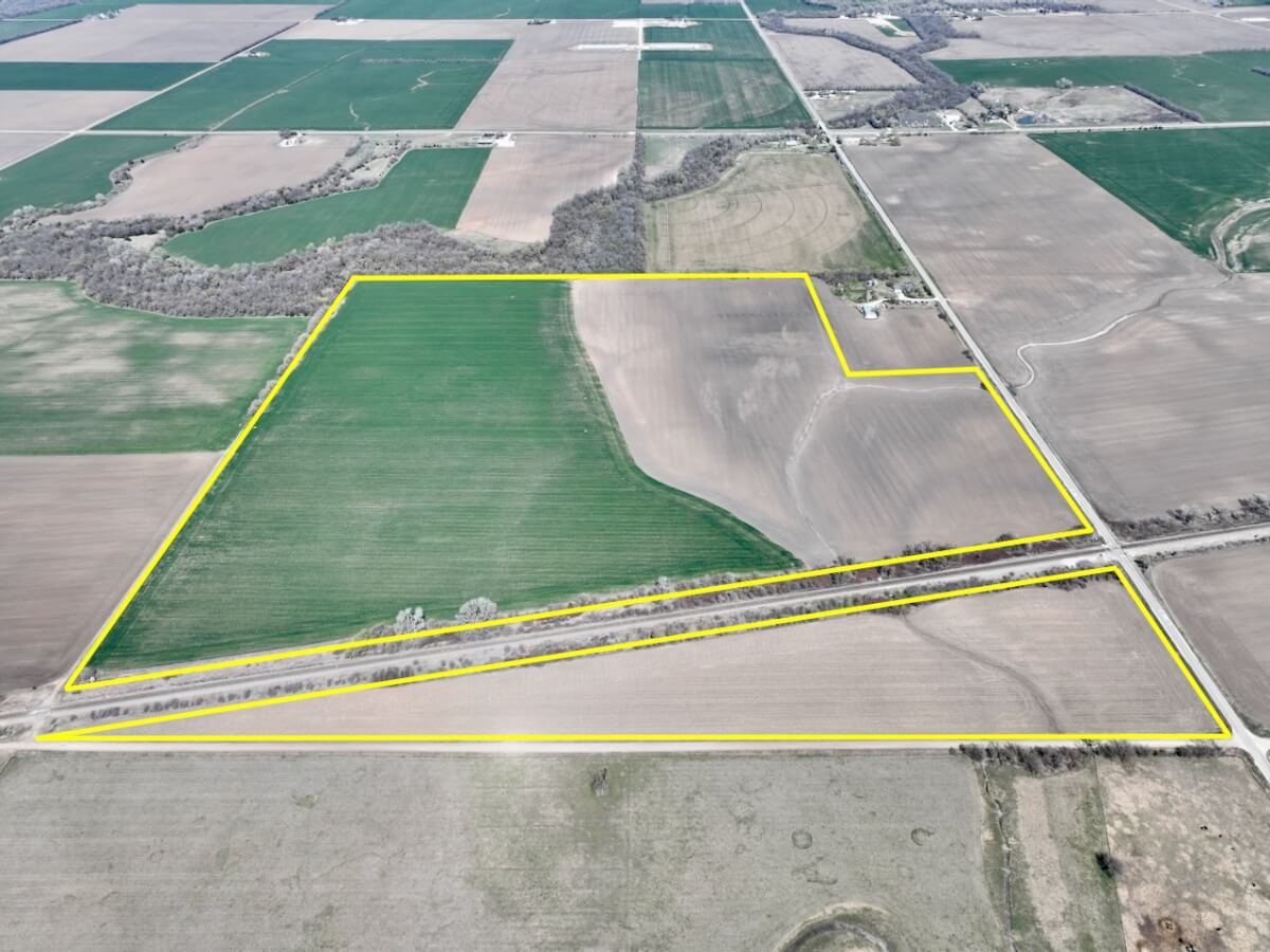 Land For Sale Near Newton, Halstead, & Sedgwick, Harvey County, Kansas