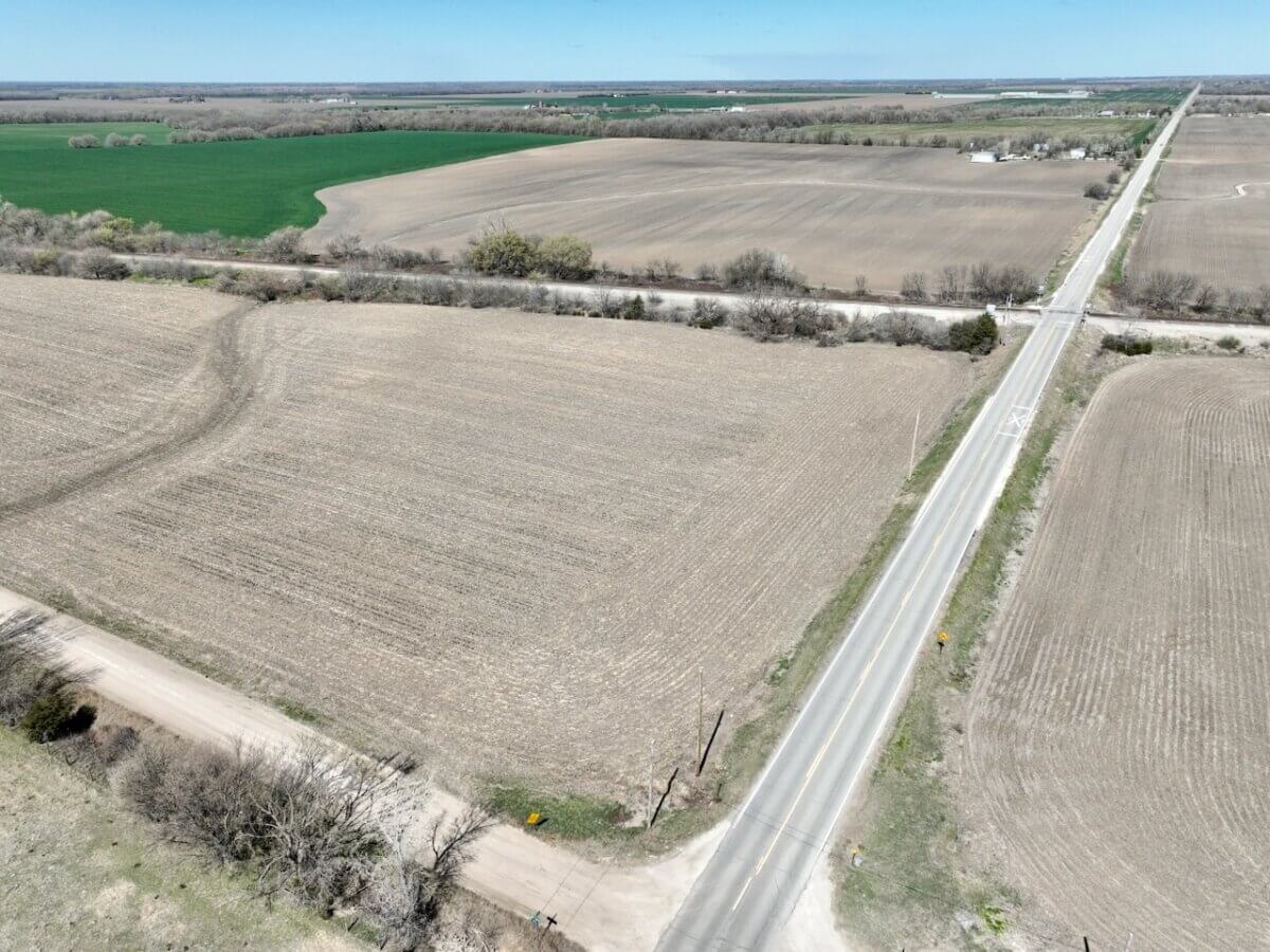 Land For Sale Near Newton, Halstead, & Sedgwick, Harvey County, Kansas