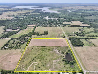 Toronto Kansas Land For Sale, Woodson County, Sundgren Realty