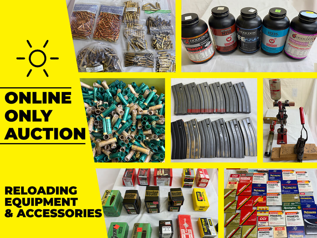 Reloading Supplies, Equipment and Accessories feature image