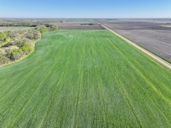 Sedgwick County Kansas, Little Arkansas River tillable farm ground for sale