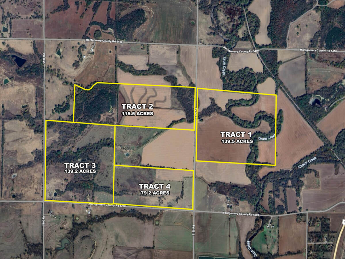 Hunting land for sale in Kansas