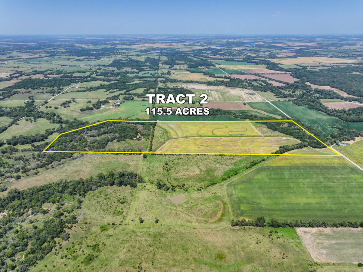 Hunting land for sale in Southeast Kansas