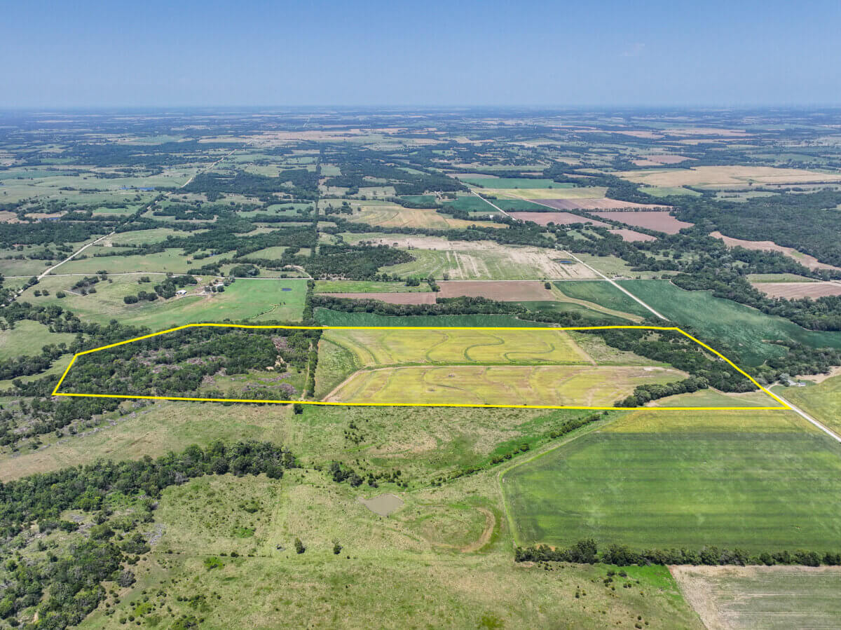 Hunting land for sale in Kansas