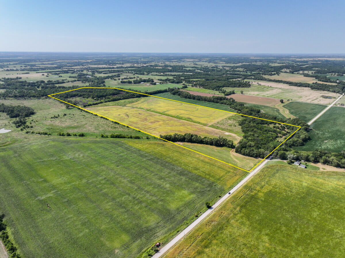 Hunting land for sale in Southeast Kansas