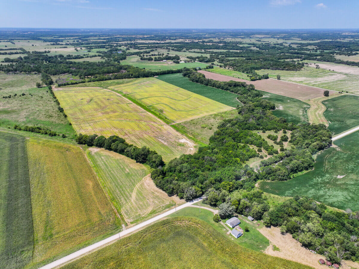 Hunting land for sale in Kansas