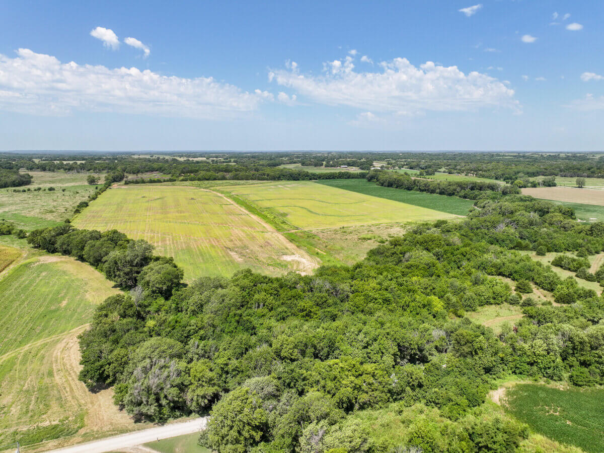 Hunting land for sale in Kansas
