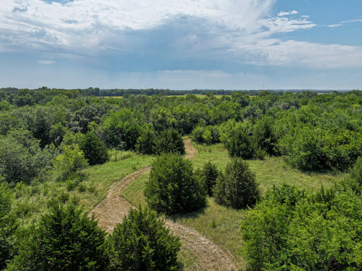 Hunting land for sale in Kansas