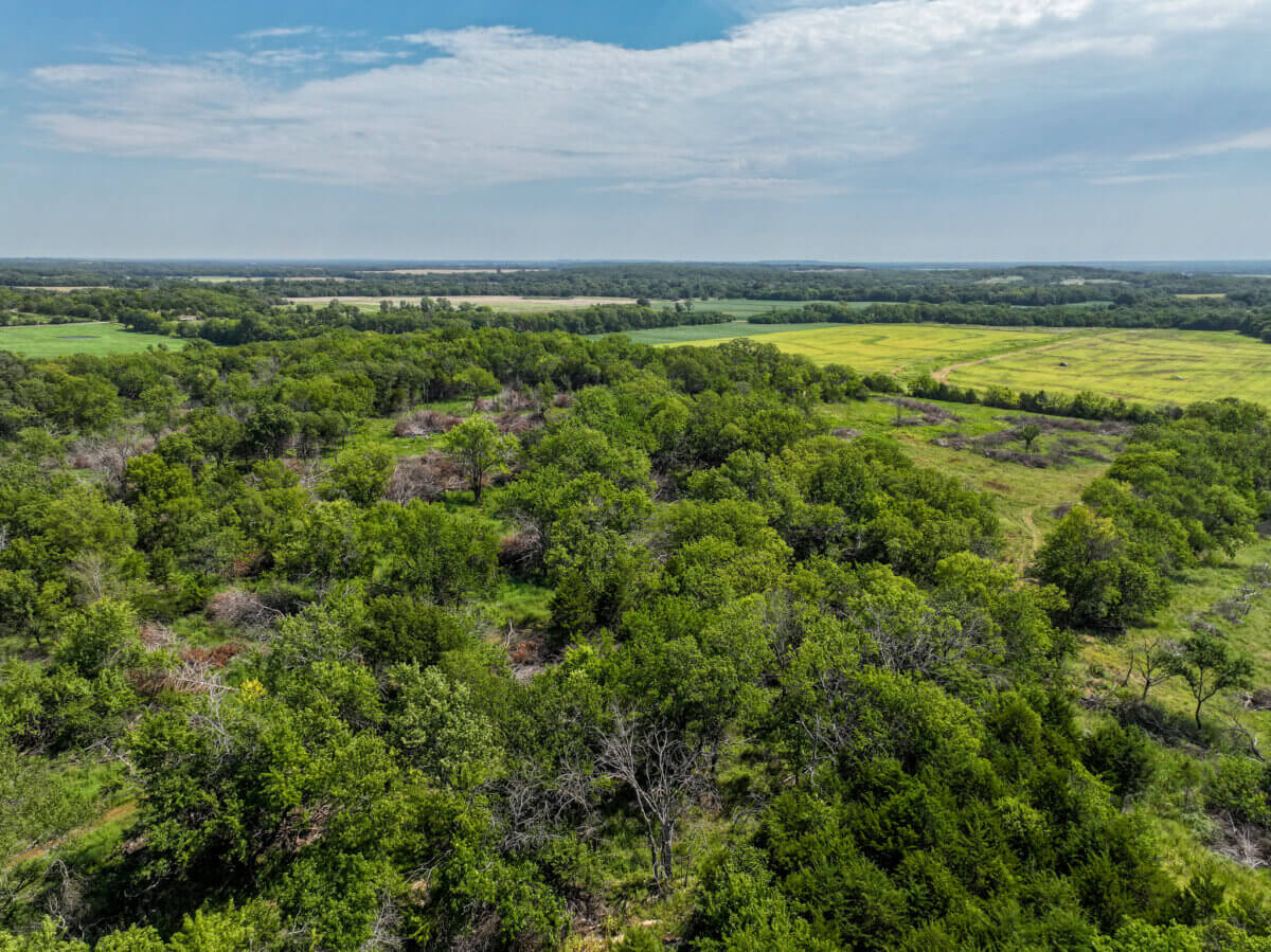 Hunting land for sale in Kansas