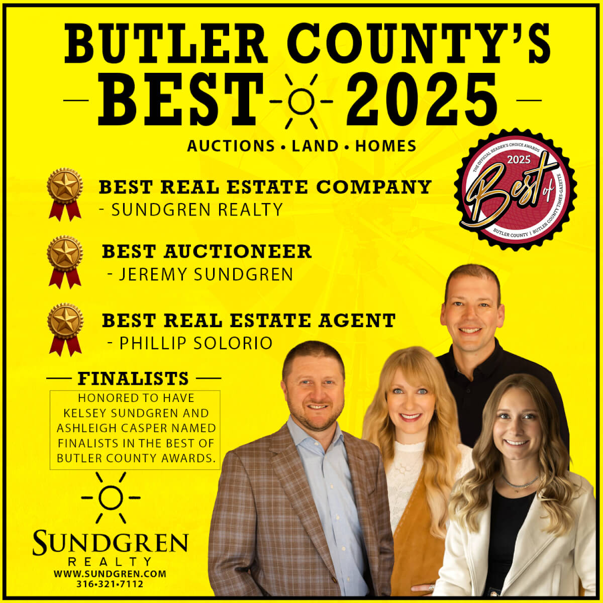 Best real estate company in Butler County