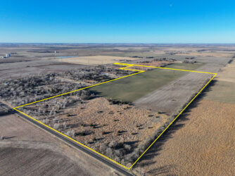 114.6 acres, land for sale, Sedgwick County Kansas - Sundgren Realty