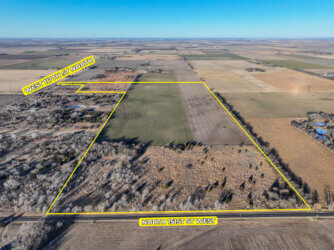 114.6 acres, land for sale, Sedgwick County Kansas - Sundgren Realty