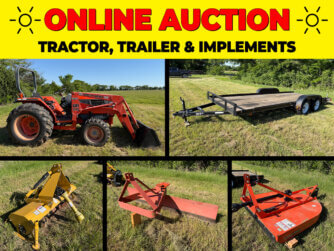 Tractor for sale