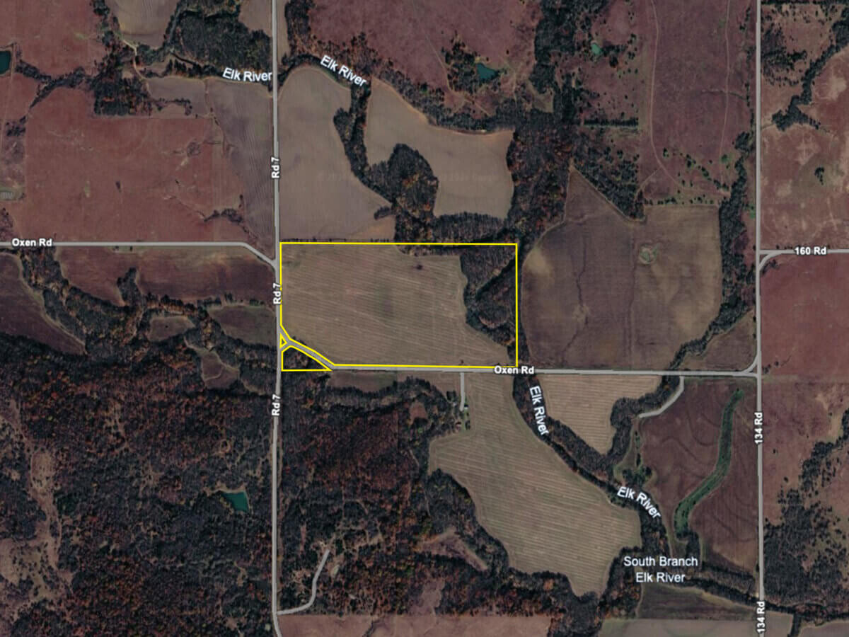 Elk County Kansas Land For Sale - Sundgren Realty