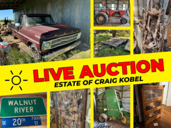 LIVE ANTIQUE AUCTION