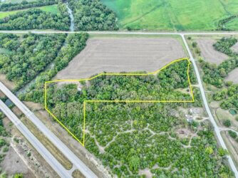 10 Acres Walnut River Frontage - Augusta Kansas - Land For Sale