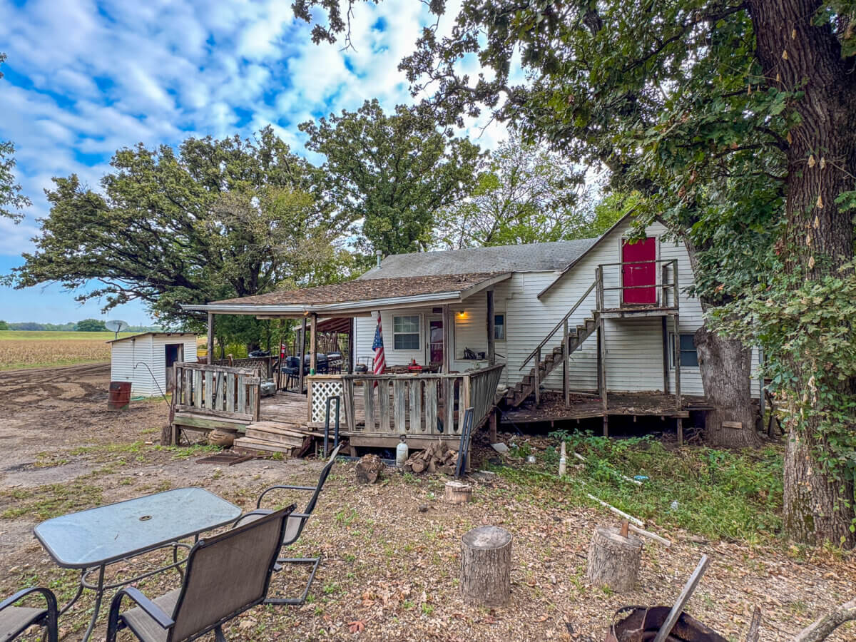 10 Acres Walnut River Frontage - Augusta Kansas - Land For Sale