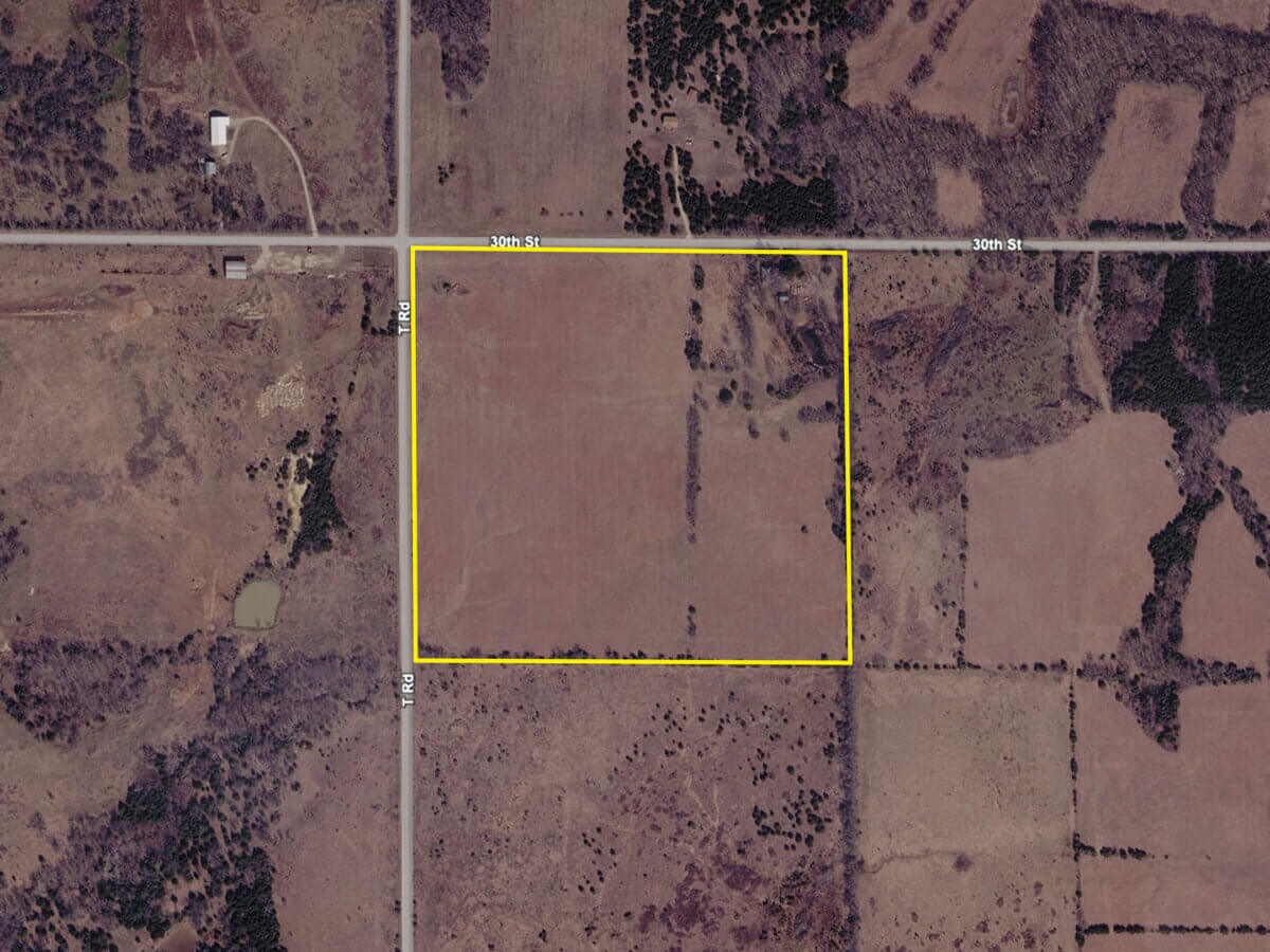 Greenwood County Kansas Land For Sale - Sundgren Realty & Auction