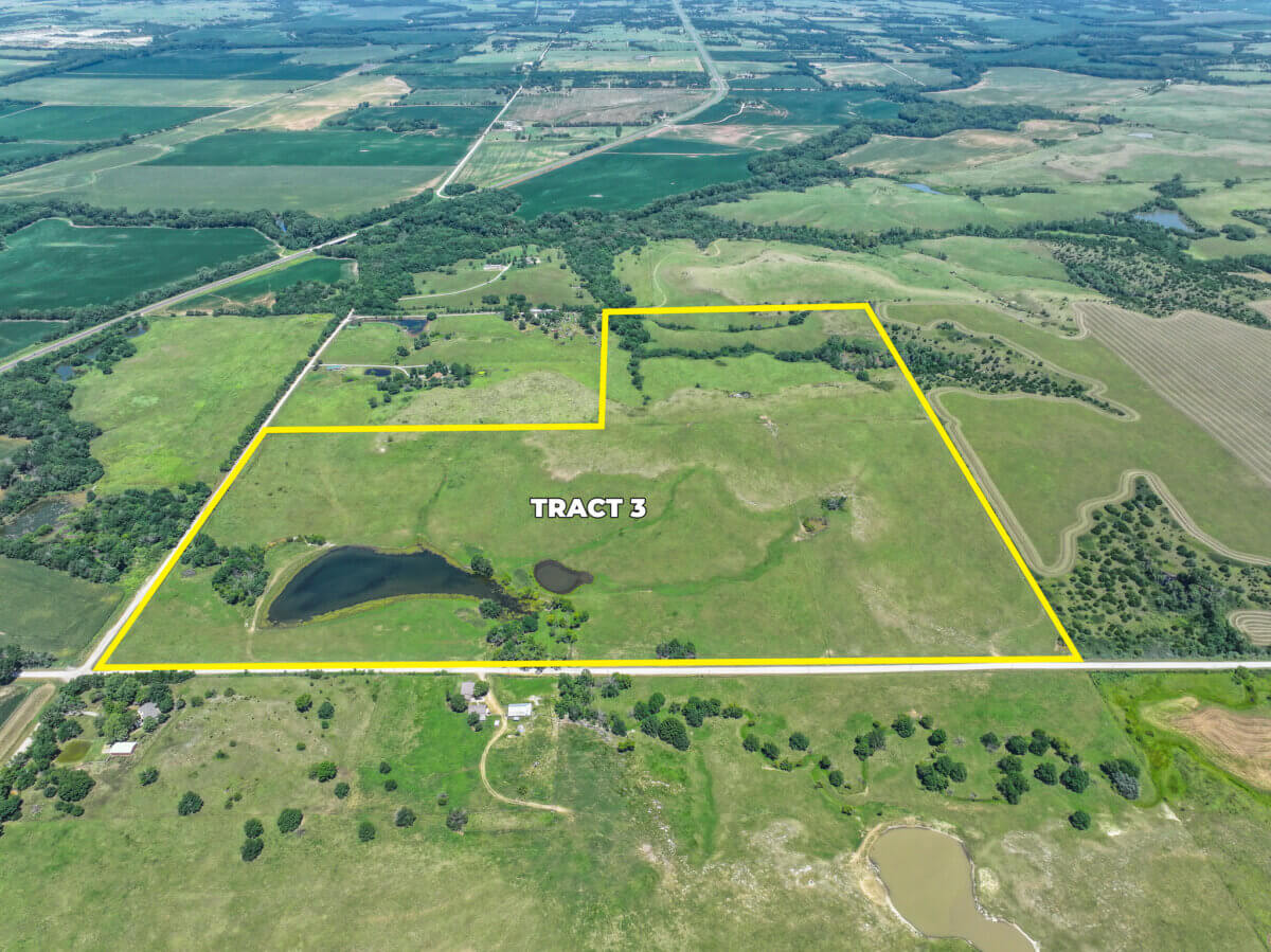 120 Acres Douglass KS - Sundgren Realty & Auction