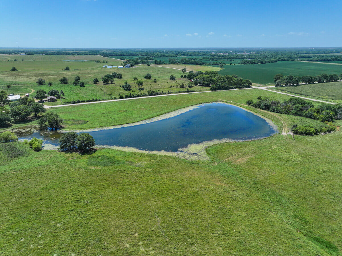 120 Acres Douglass KS - Sundgren Realty & Auction